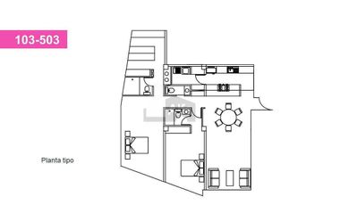 Departamento en Venta en San José del Puente, Puebla, Pue.