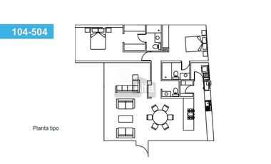 Departamento en Venta en San José del Puente, Puebla, Pue.