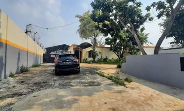 Bangunan Workshop disewakan di Cikunir, Bekasi