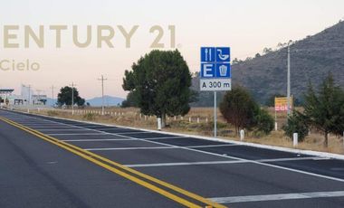 Venta Terreno  para proyecto a gasolinera a 11 kilómetros de Libres, Puebla