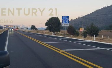 Venta Terreno  para proyecto a gasolinera a 11 kilómetros de Libres, Puebla