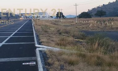 Venta Terreno  para proyecto a gasolinera a 11 kilómetros de Libres, Puebla