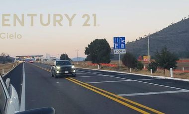 Venta Terreno  para proyecto a gasolinera a 11 kilómetros de Libres, Puebla