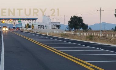 Venta Terreno  para proyecto a gasolinera a 11 kilómetros de Libres, Puebla