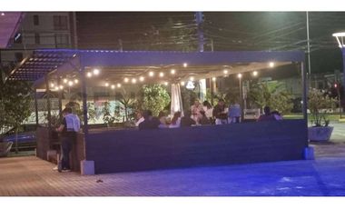 VENTA LOCAL COMERCIAL N° 03 CON TERRAZA AMPLIA