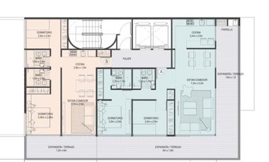 Departamento - Villa Urquiza