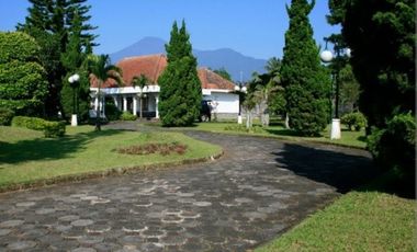 Villa Siap Pakai Fasilitas Lengkap dan Terawat di Cipanas Cianjur