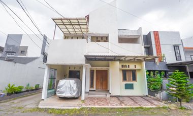 Rumah LT 144 Strategis 12 Menit ke Pintu Tol Limo 2 Siap Huni J-43807