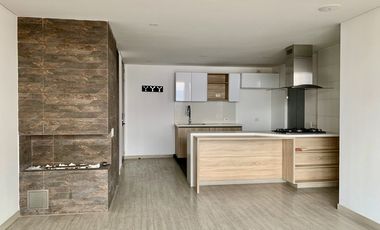 apartamento en venta en bosques de aranjuez. Cod V5835