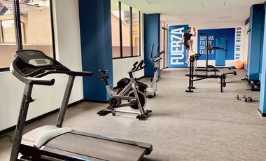 apartamento en venta en bosques de aranjuez. Cod V5835