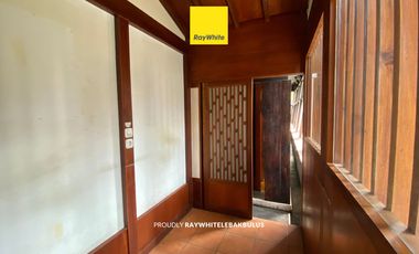 Premium Japanese Restaurant Space for Lease - CBD Mega Kuningan, Bare Unit with Built-in Japanese Interior