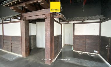 Premium Japanese Restaurant Space for Lease - CBD Mega Kuningan, Bare Unit with Built-in Japanese Interior