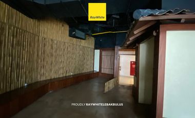 Premium Japanese Restaurant Space for Lease - CBD Mega Kuningan, Bare Unit with Built-in Japanese Interior