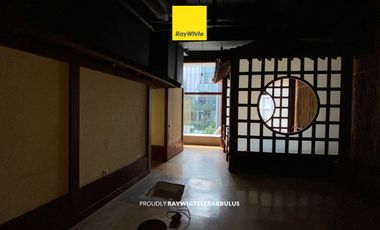 Premium Japanese Restaurant Space for Lease - CBD Mega Kuningan, Bare Unit with Built-in Japanese Interior