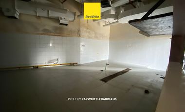 Premium Japanese Restaurant Space for Lease - CBD Mega Kuningan, Bare Unit with Built-in Japanese Interior