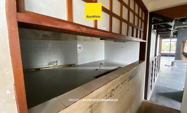 Premium Japanese Restaurant Space for Lease - CBD Mega Kuningan, Bare Unit with Built-in Japanese Interior