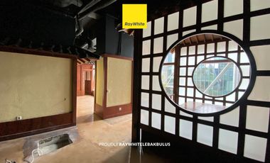 Premium Japanese Restaurant Space for Lease - CBD Mega Kuningan, Bare Unit with Built-in Japanese Interior