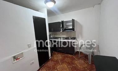 apartaestudio en arriendo en  san jose. Cod A65393