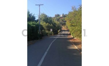 Se vende parcela con vista a la Laguna de Aculeo