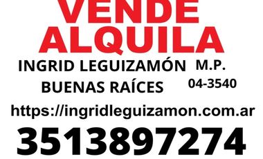 Alquiler Casa 3 dormitorios en José Ignacio Díaz 2 Secc.