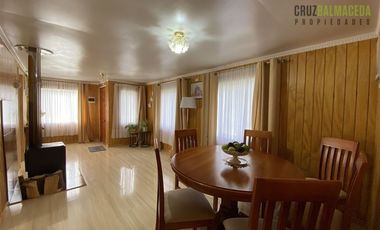 Casa en Venta en Cabaña en terreno de 9.388 m2 - Chinquihue Alto