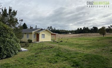 Casa en Venta en Cabaña en terreno de 9.388 m2 - Chinquihue Alto