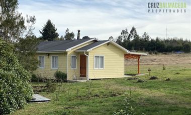Casa en Venta en Cabaña en terreno de 9.388 m2 - Chinquihue Alto