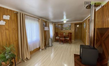 Casa en Venta en Cabaña en terreno de 9.388 m2 - Chinquihue Alto