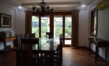 5BR House with Pool for Sale in Ayala Alabang Village