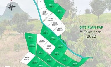 Aset Investasi Tanah Villa Kebun Durian Jeruk dll di Bogor