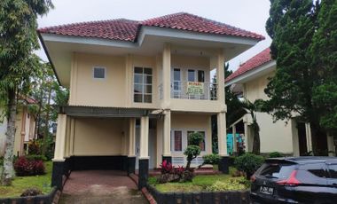 For Sale 3BR Beautiful Villa at Sukanagalih Cianjur