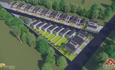Rumah Minimalis Lokasi Strategis Di Prambanan