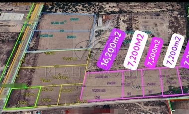 Terreno en renta en Salinas Victoria, Villa Simeprodeso (Colectivo Nuevo)