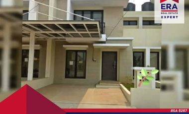 Disewakan Rumah 2 Lantai Siap Huni Lingkungan Asri @Taruma Jaya