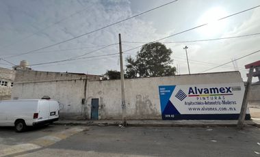 Se vende amplio terreno comercial en San Miguel Jacalones, Chalco