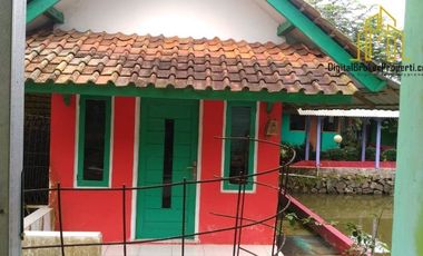 Rumah dengan tanah yg luas ada kolam ikan dii Subang | ELLYALIYAH