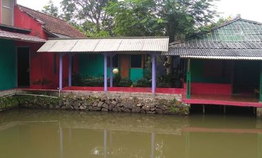 Rumah dengan tanah yg luas ada kolam ikan dii Subang | ELLYALIYAH