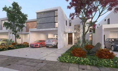 Venta de Amaranto Privada | Xcunya | Casas en venta de una y dos plantas