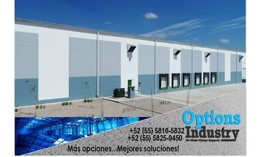 Warehouse in rent in Gustavo A. Madero