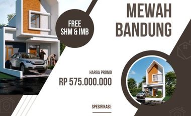 Promo murah 2 lantai Cimahi Utara akses terjangkau