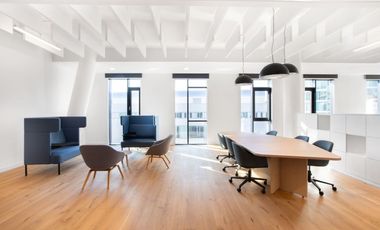 Flexible coworking memberships in Regus Kensington Tower