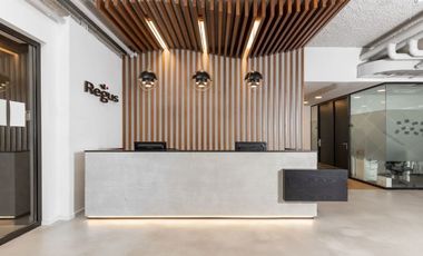 Flexible coworking memberships in Regus Kensington Tower