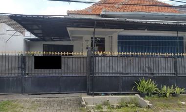 Rumah Siap Huni Wonorejo Indah Timur Surabaya