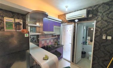 [57F9EB] For Sale Green Pramuka City Apartment, Central Jakarta - 1BR Furnished