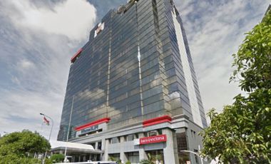 ruang kantor disewakan area CBD Jakarta Barat Kemanggisan