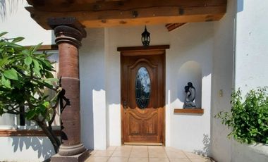 Casa en venta club de gof tequisquiapan