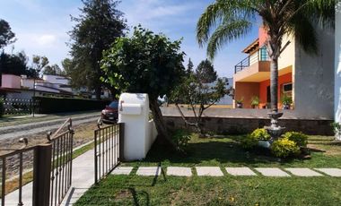 Casa en venta club de gof tequisquiapan
