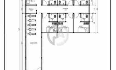 KOS-KOSAN 2,3 M FURNISHED SIAP BANGUN DIJUAL DI YOGYAKARTA