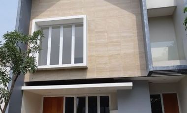 Rumah Cluster murah,berkonsep Minimalis diJombang Bintaro Tangerang