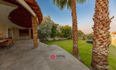 CASA DE LUJO CON VISTA PANORAMICA EN EL PALOMAR
